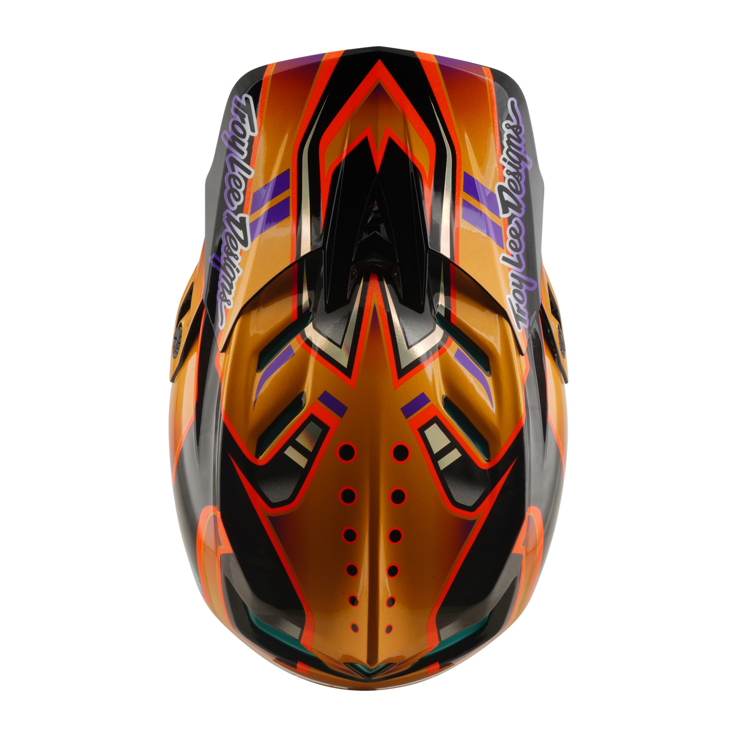 D4 AS CARBON HELMET CREST GOLD