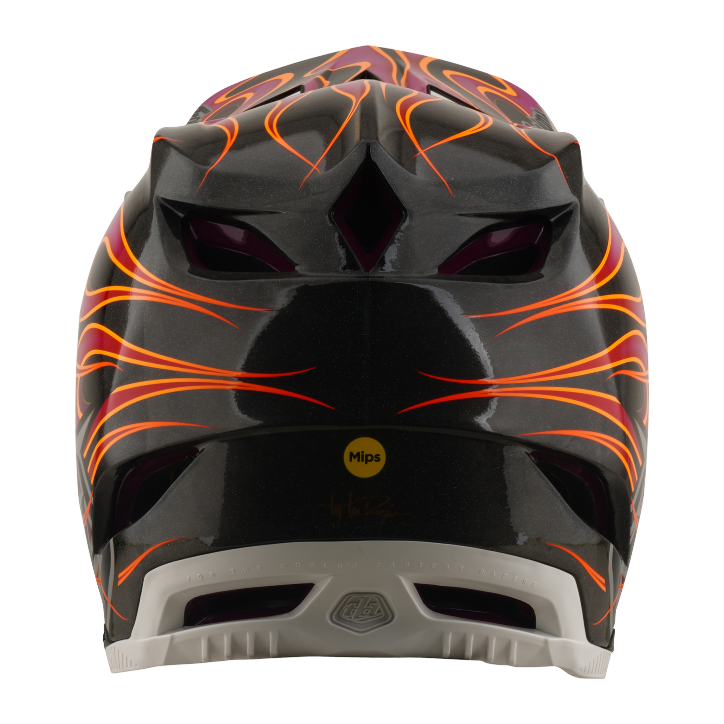 D4 AS CARBON HELMET TORCHED CARBON / MAGENTA