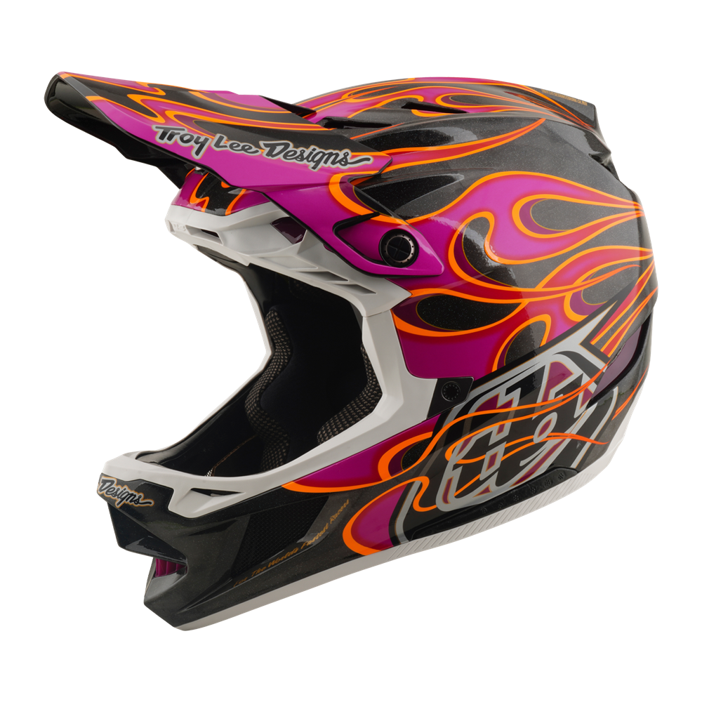 D4 AS CARBON HELMET TORCHED CARBON / MAGENTA