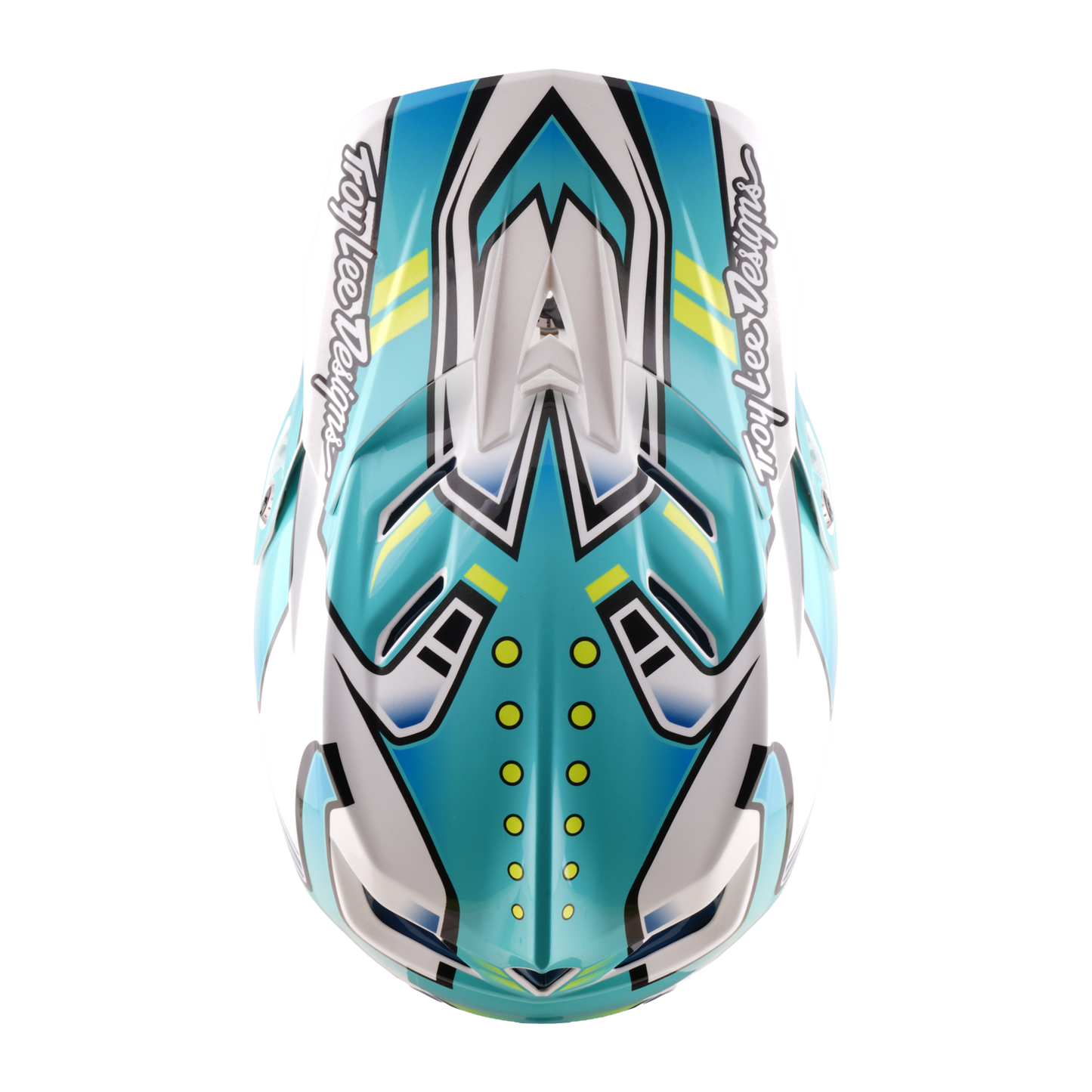 D4 AS COMPOSITE HELMET CREST REAL TEAL