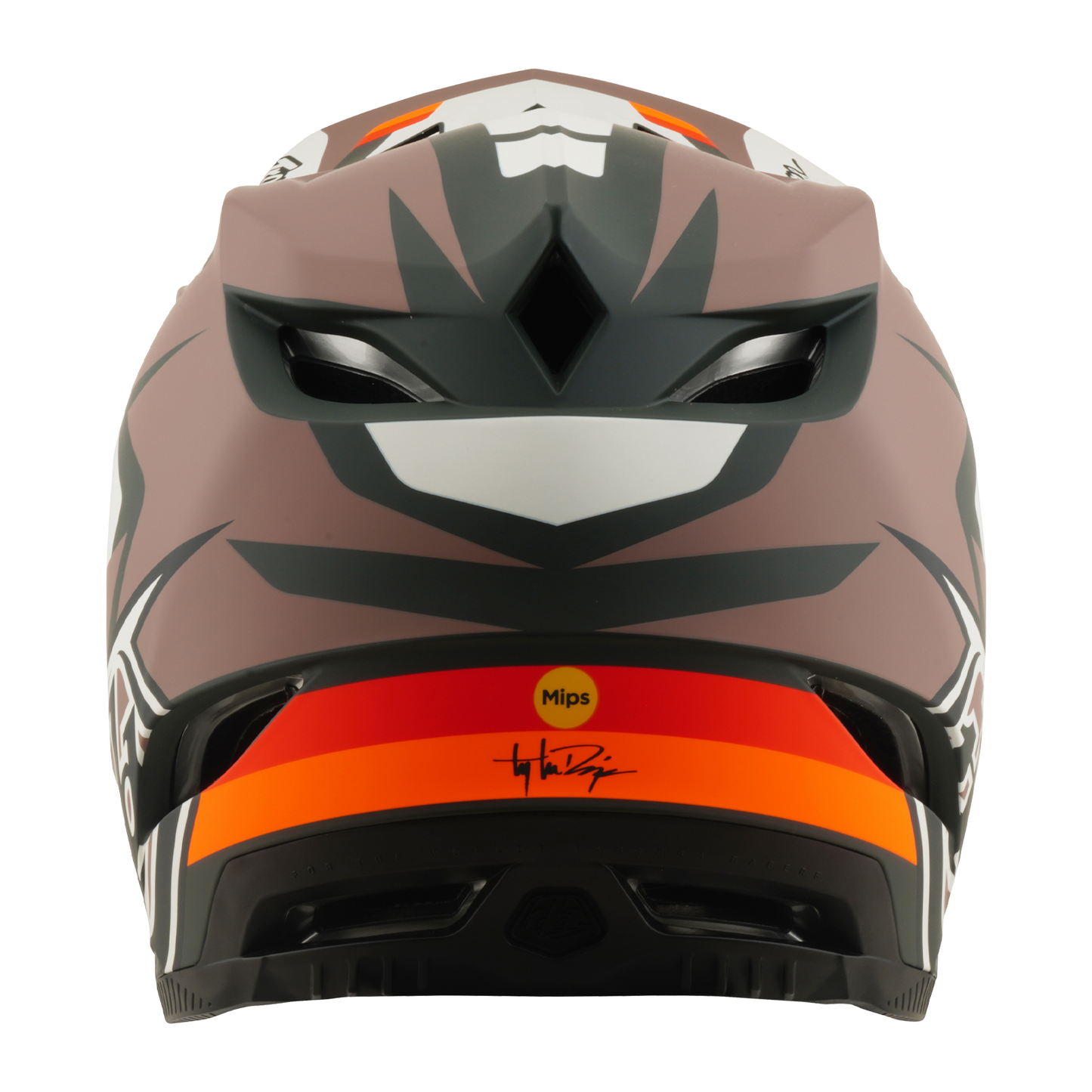 D4 AS POLYACRYLITE HELMET ROAMER CLAY