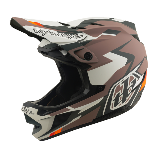 D4 AS POLYACRYLITE HELMET ROAMER CLAY