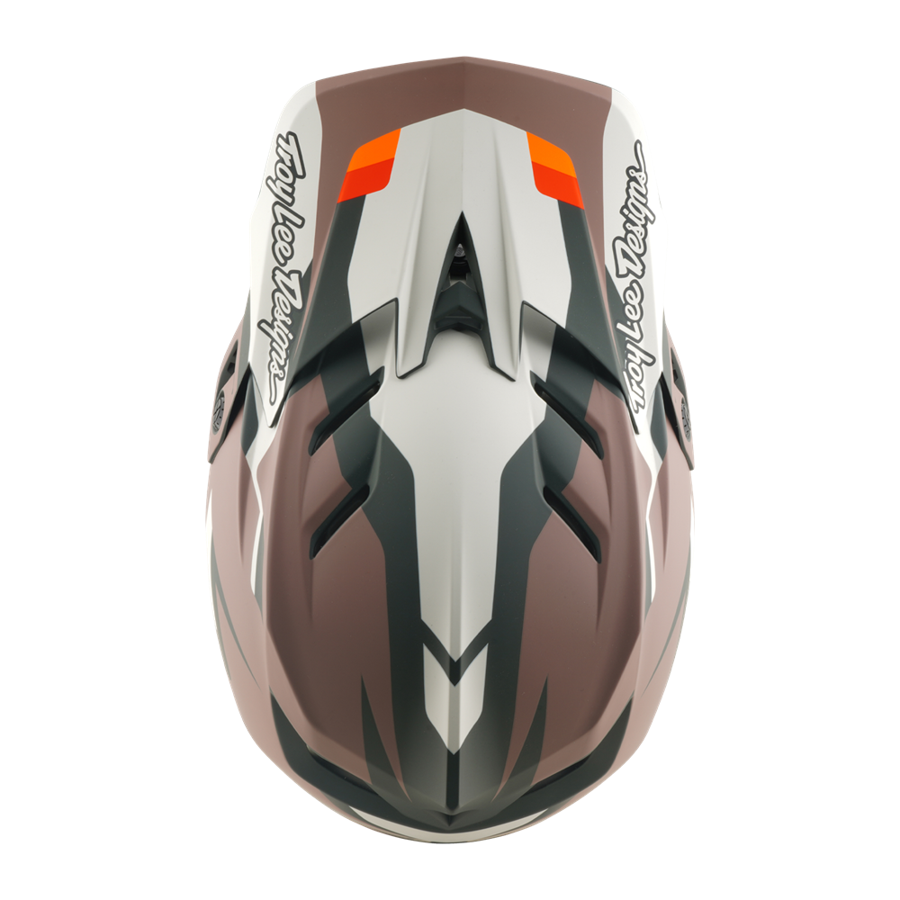 D4 AS POLYACRYLITE HELMET ROAMER CLAY