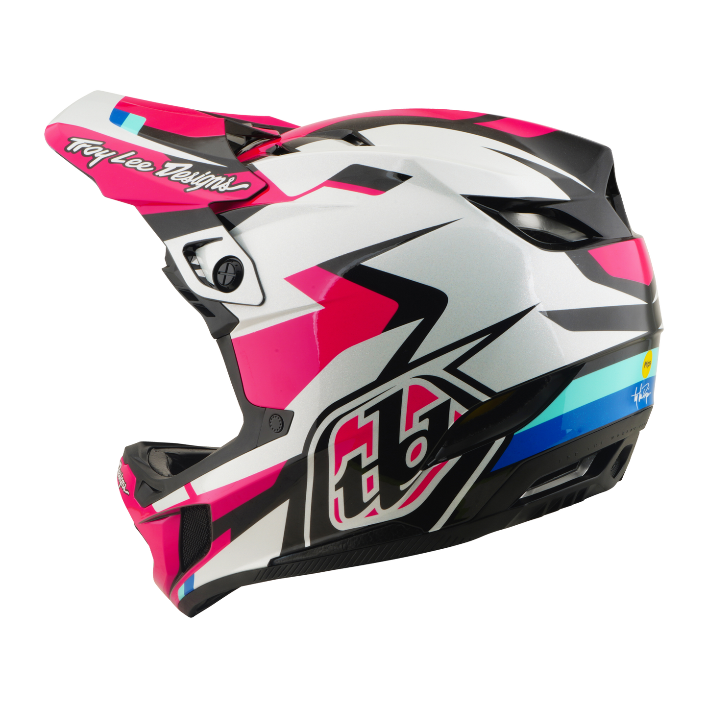 D4 AS POLYACRYLITE HELMET ROAMER MAGENTA