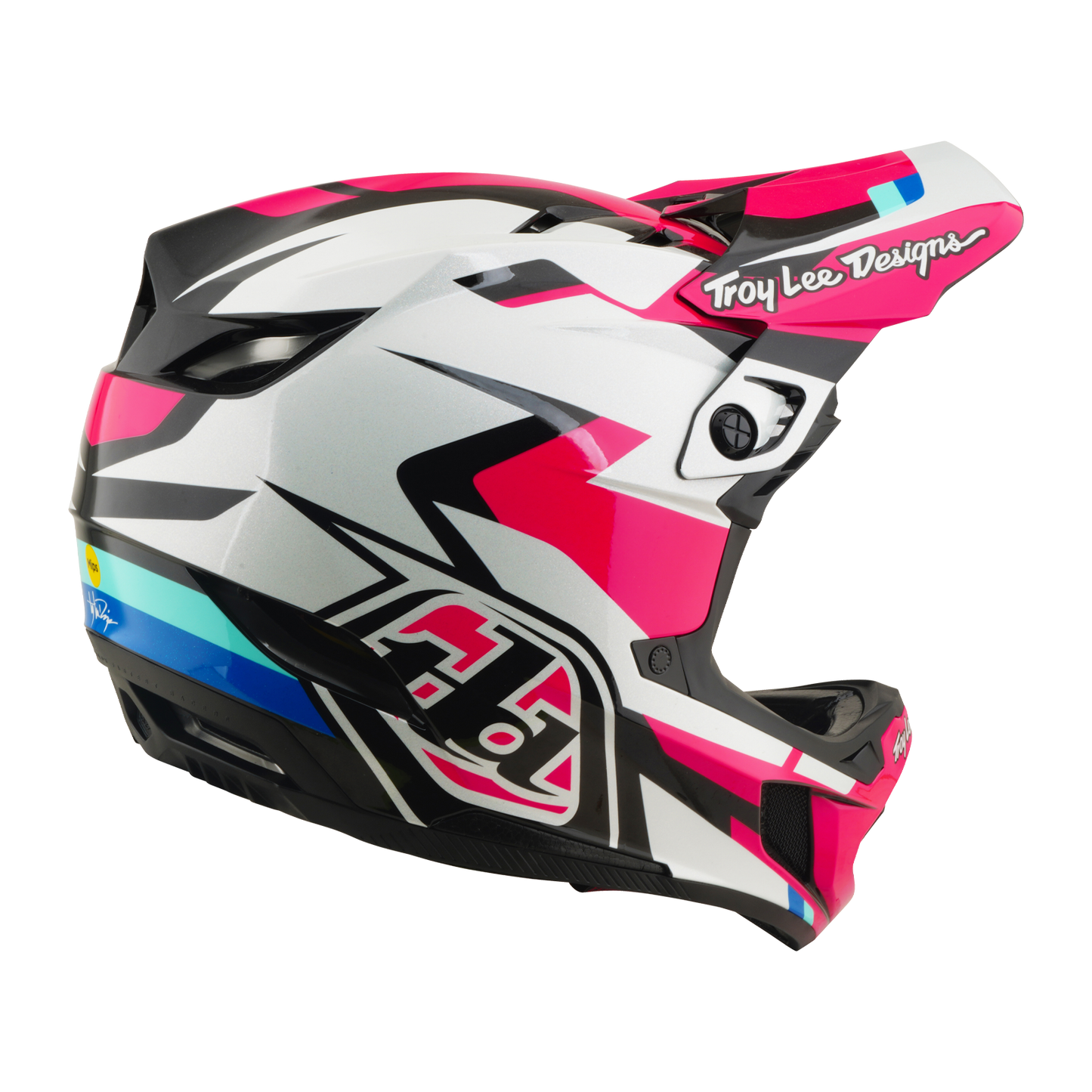D4 AS POLYACRYLITE HELMET ROAMER MAGENTA