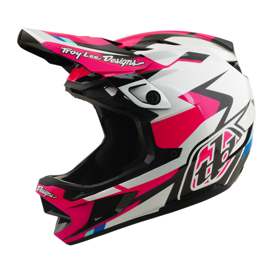 D4 AS POLYACRYLITE HELMET ROAMER MAGENTA
