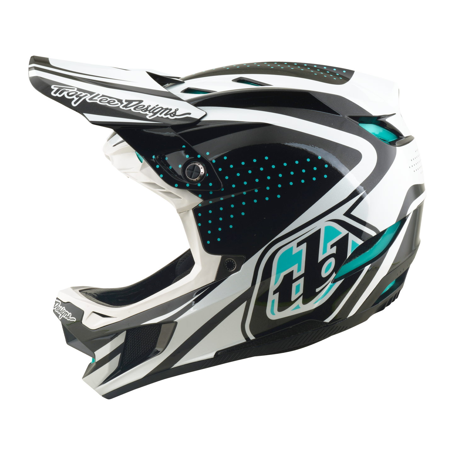 D4 AS POLYACRYLITE HELMET THE LINE CHARCOAL / WHITE