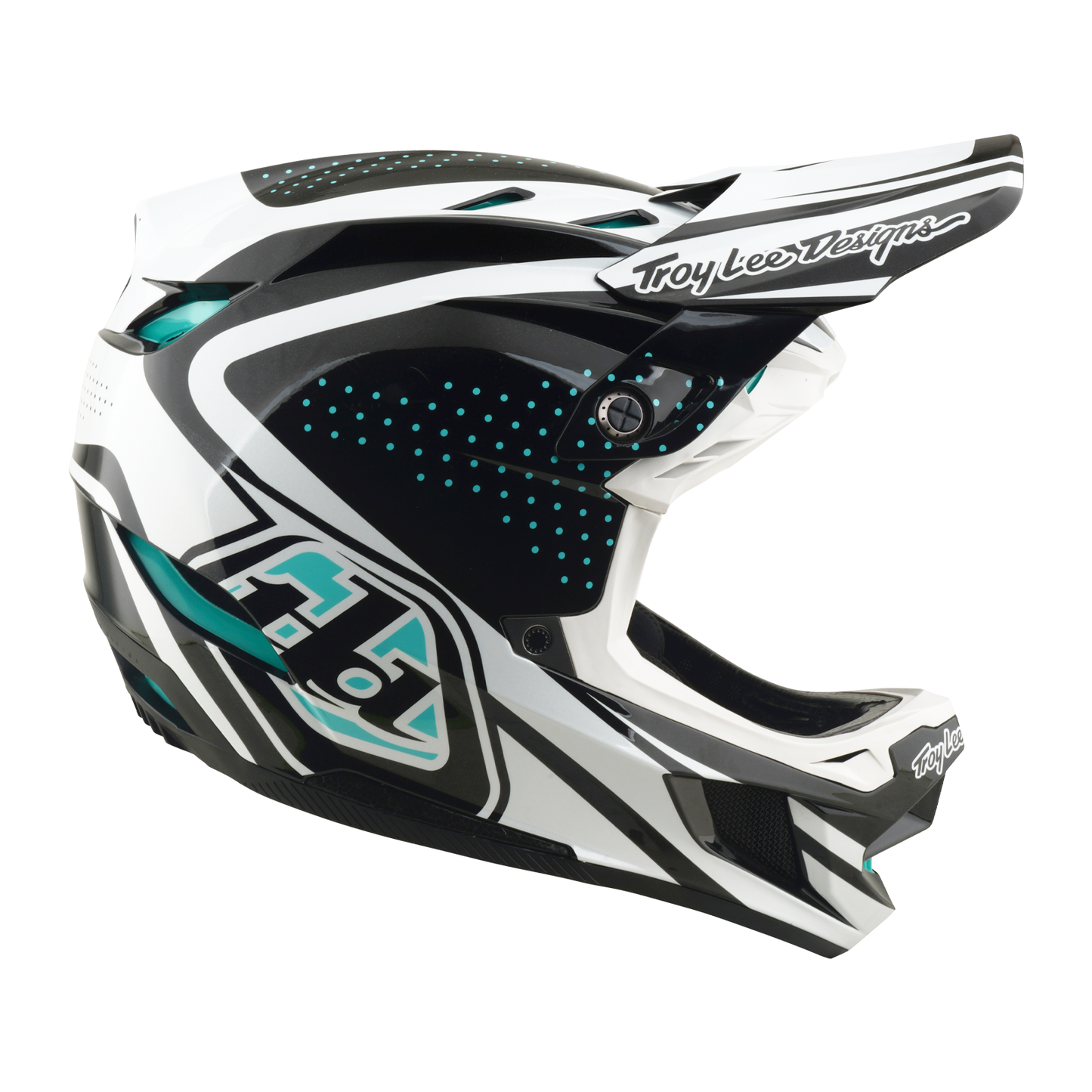 D4 AS POLYACRYLITE HELMET THE LINE CHARCOAL / WHITE