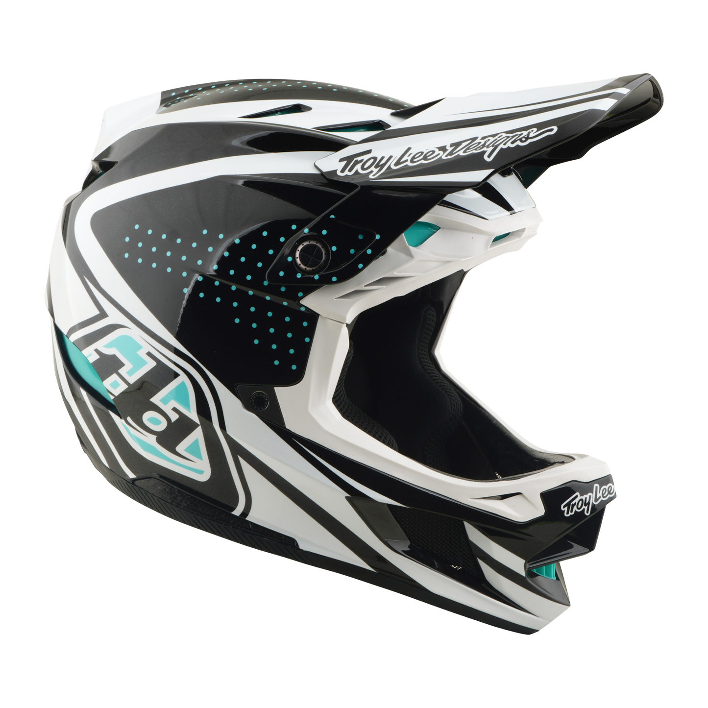 D4 AS POLYACRYLITE HELMET THE LINE CHARCOAL / WHITE