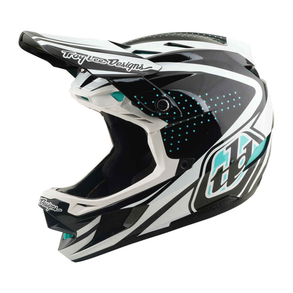 D4 AS POLYACRYLITE HELMET THE LINE CHARCOAL / WHITE