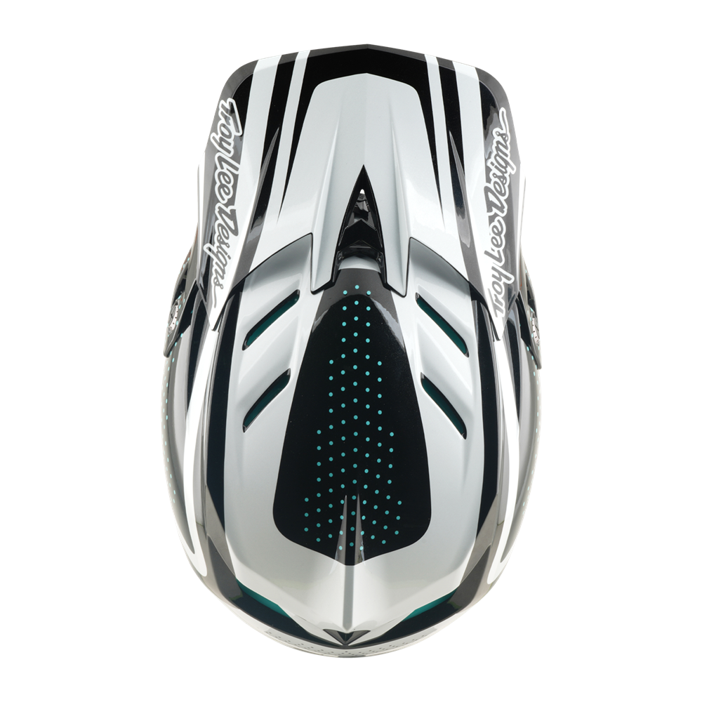 D4 AS POLYACRYLITE HELMET THE LINE CHARCOAL / WHITE