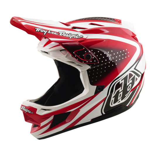 D4 AS POLYACRYLITE HELMET THE LINE FIRE / WHITE