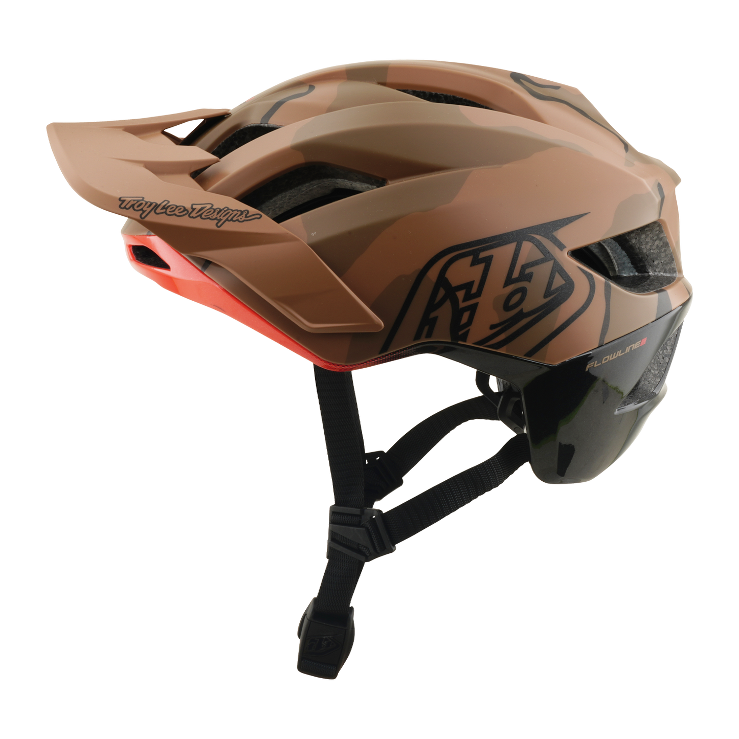FLOWLINE SE AS  HELMET BADGE SIENNA CAMO
