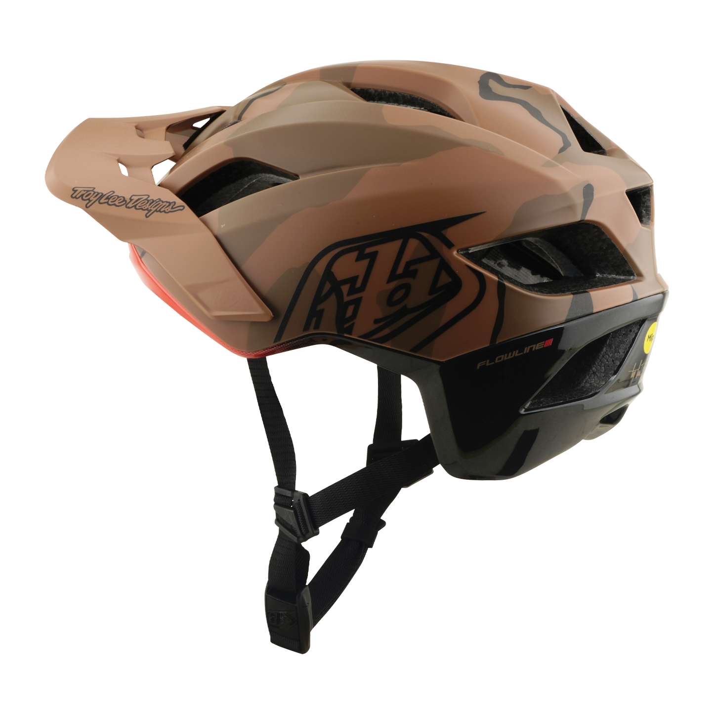 FLOWLINE SE AS  HELMET BADGE SIENNA CAMO