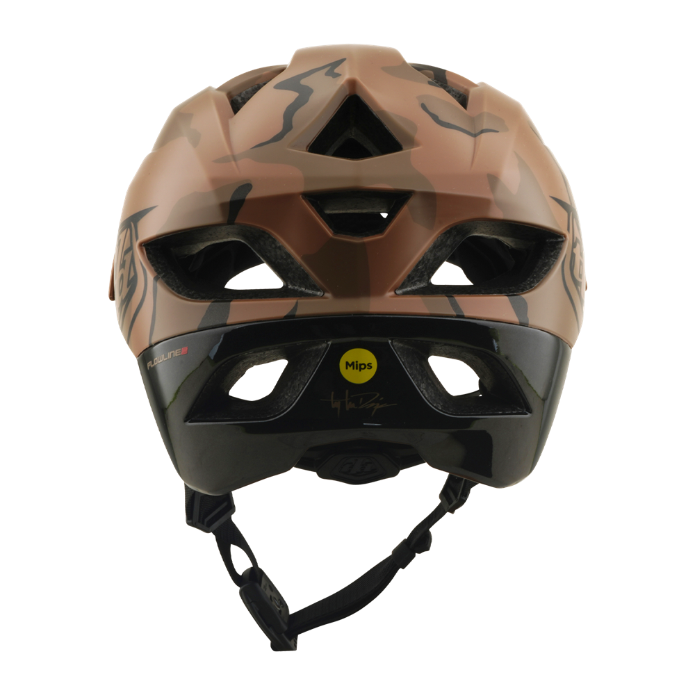 FLOWLINE SE AS  HELMET BADGE SIENNA CAMO
