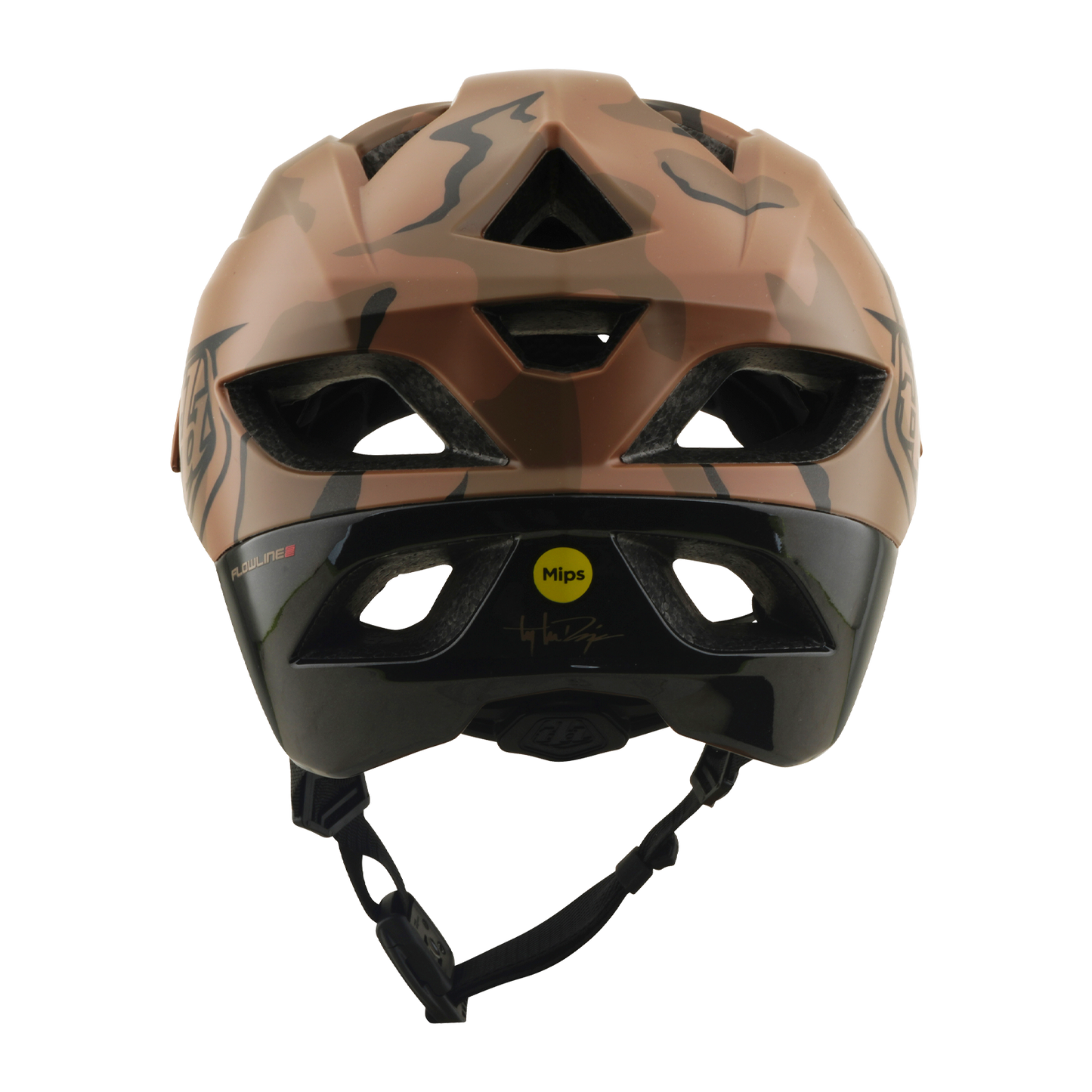 FLOWLINE SE AS  HELMET BADGE SIENNA CAMO