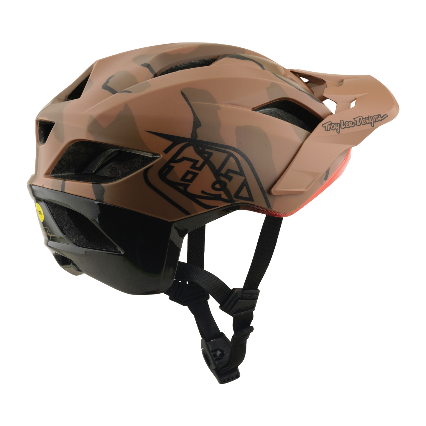 FLOWLINE SE AS  HELMET BADGE SIENNA CAMO