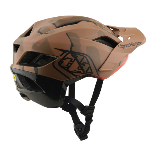 FLOWLINE SE AS  HELMET BADGE SIENNA CAMO