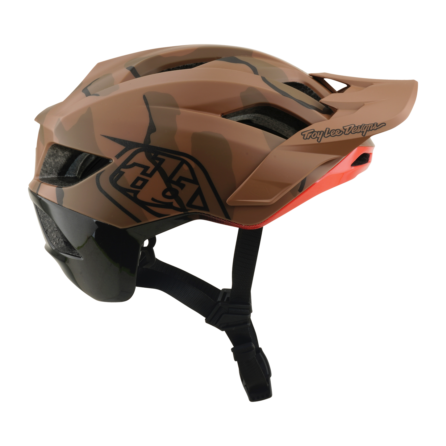 FLOWLINE SE AS  HELMET BADGE SIENNA CAMO