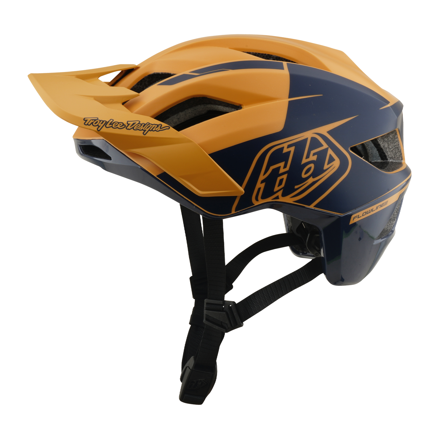 FLOWLINE SE AS HELMET HYDRO MUSTARD / BLACK IRIS