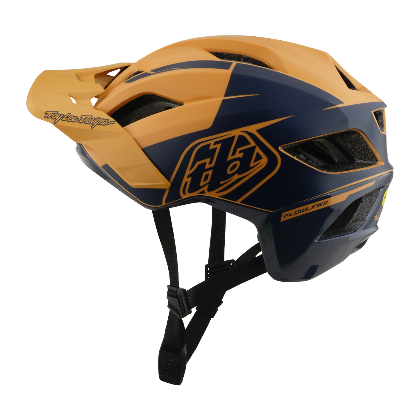 FLOWLINE SE AS HELMET HYDRO MUSTARD / BLACK IRIS