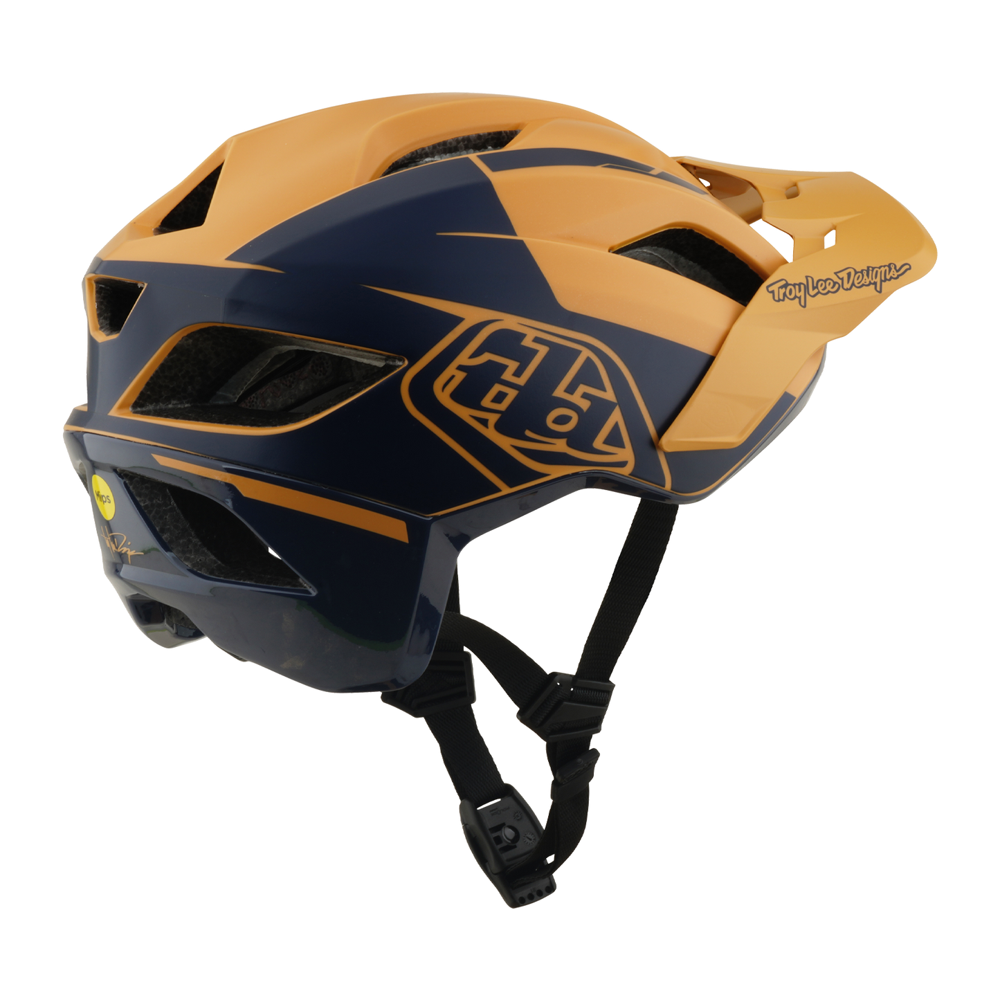 FLOWLINE SE AS HELMET HYDRO MUSTARD / BLACK IRIS