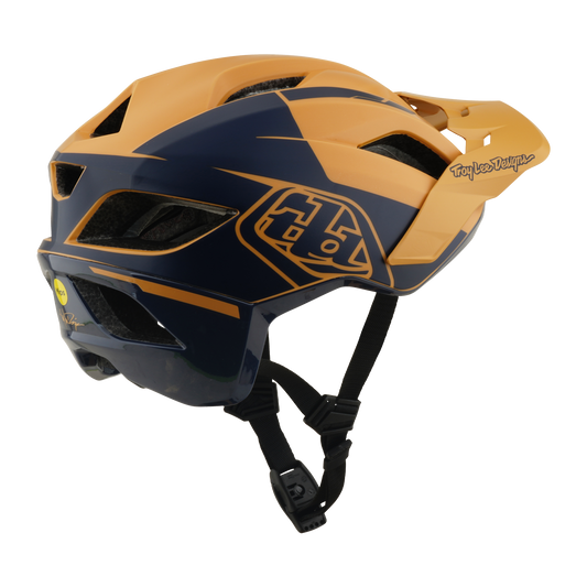 FLOWLINE SE AS HELMET HYDRO MUSTARD / BLACK IRIS