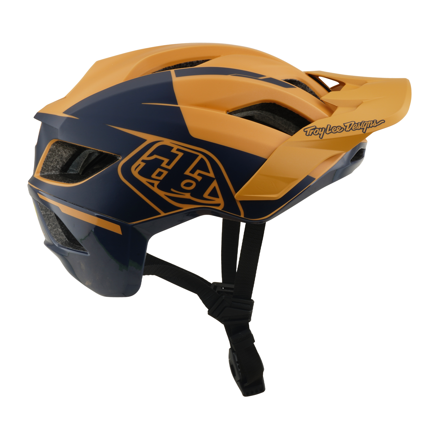FLOWLINE SE AS HELMET HYDRO MUSTARD / BLACK IRIS
