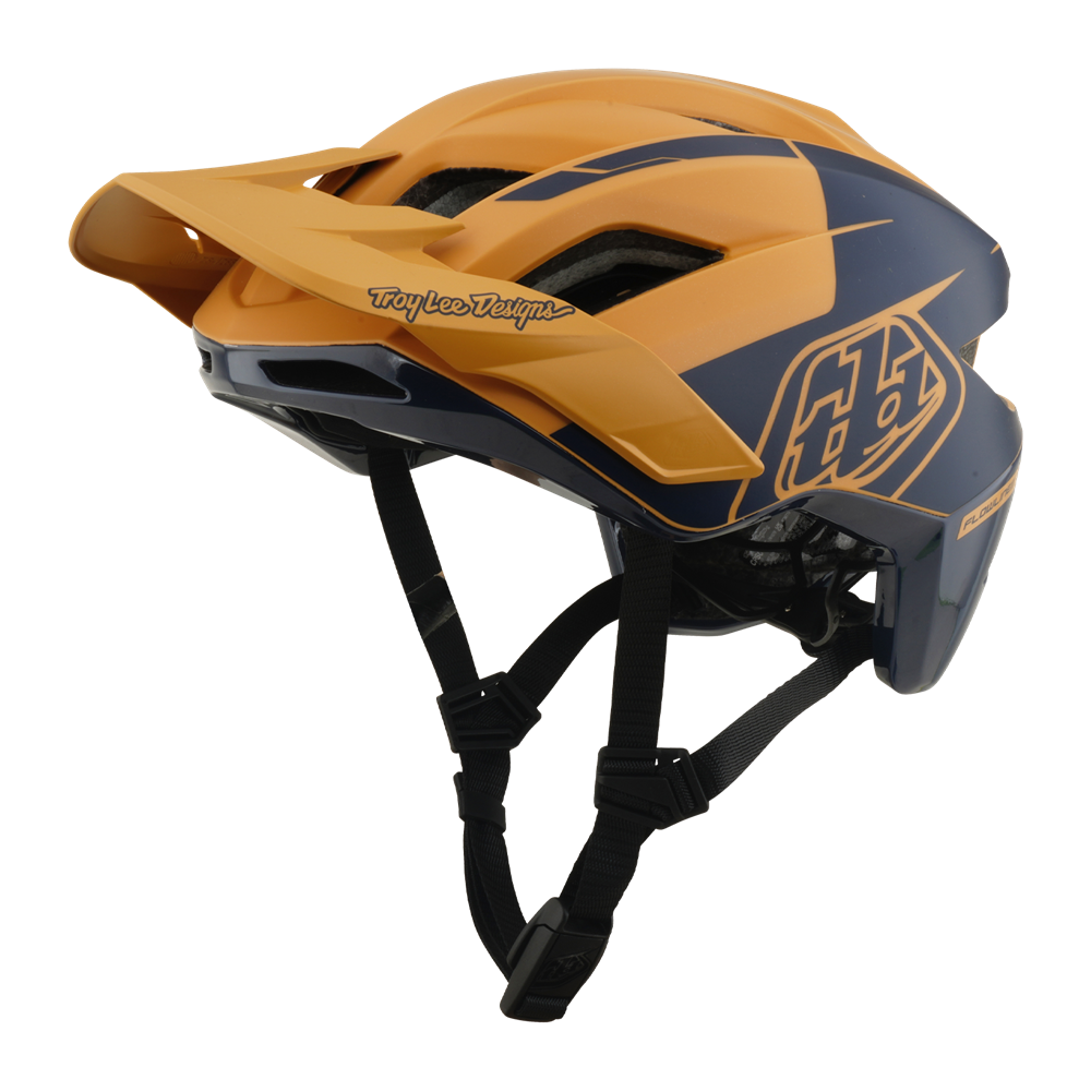 FLOWLINE SE AS HELMET HYDRO MUSTARD / BLACK IRIS