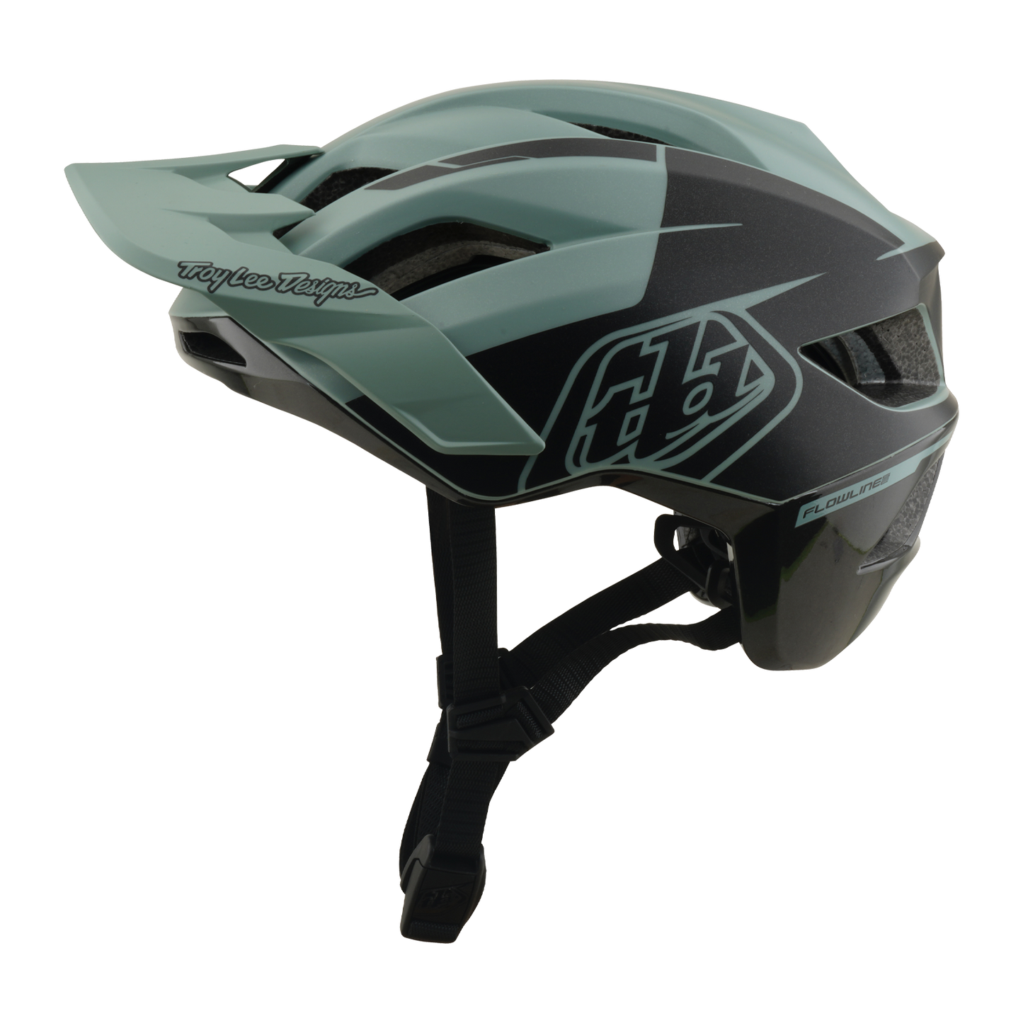 FLOWLINE SE AS  HELMET HYDRO SAGE / CHARCOAL