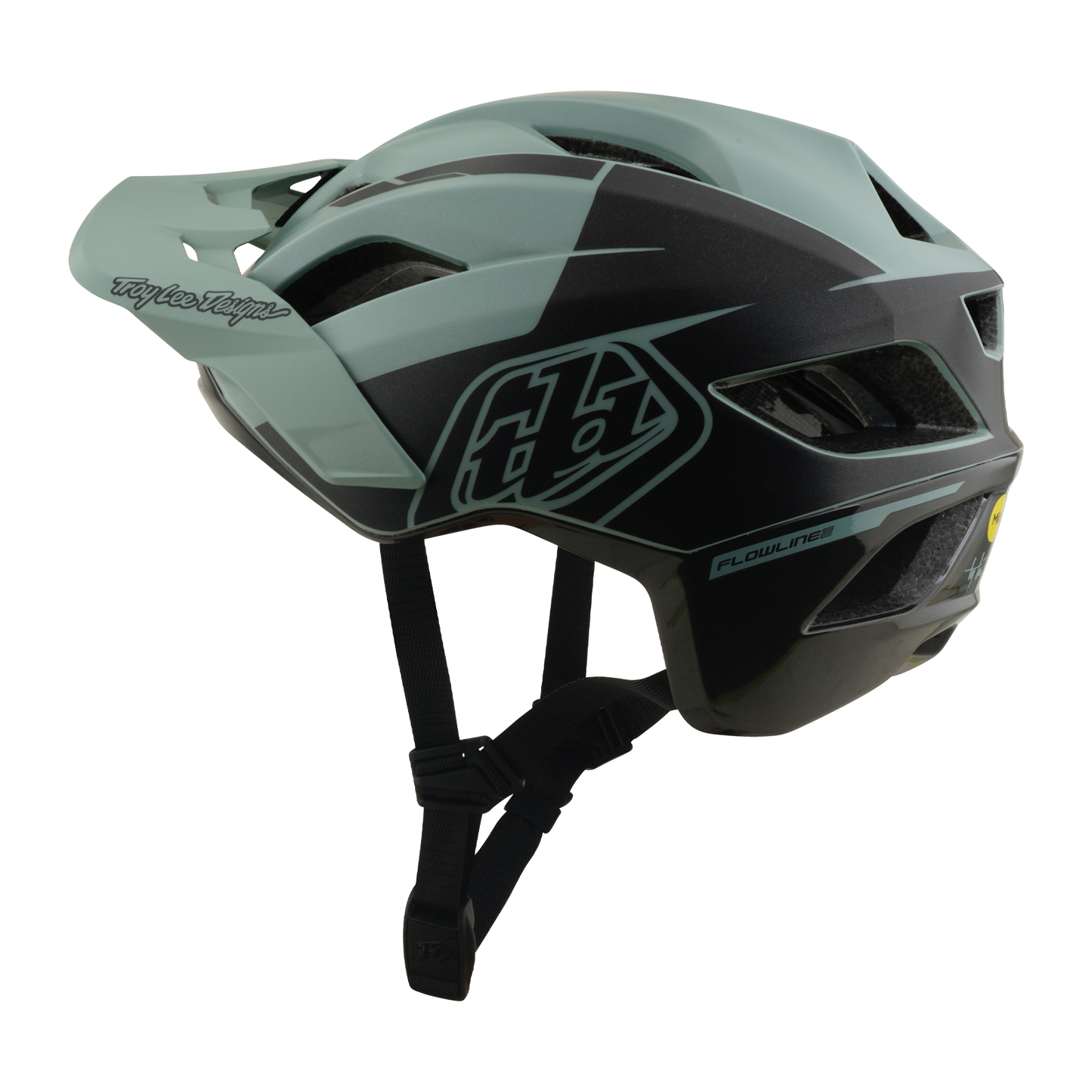 FLOWLINE SE AS  HELMET HYDRO SAGE / CHARCOAL