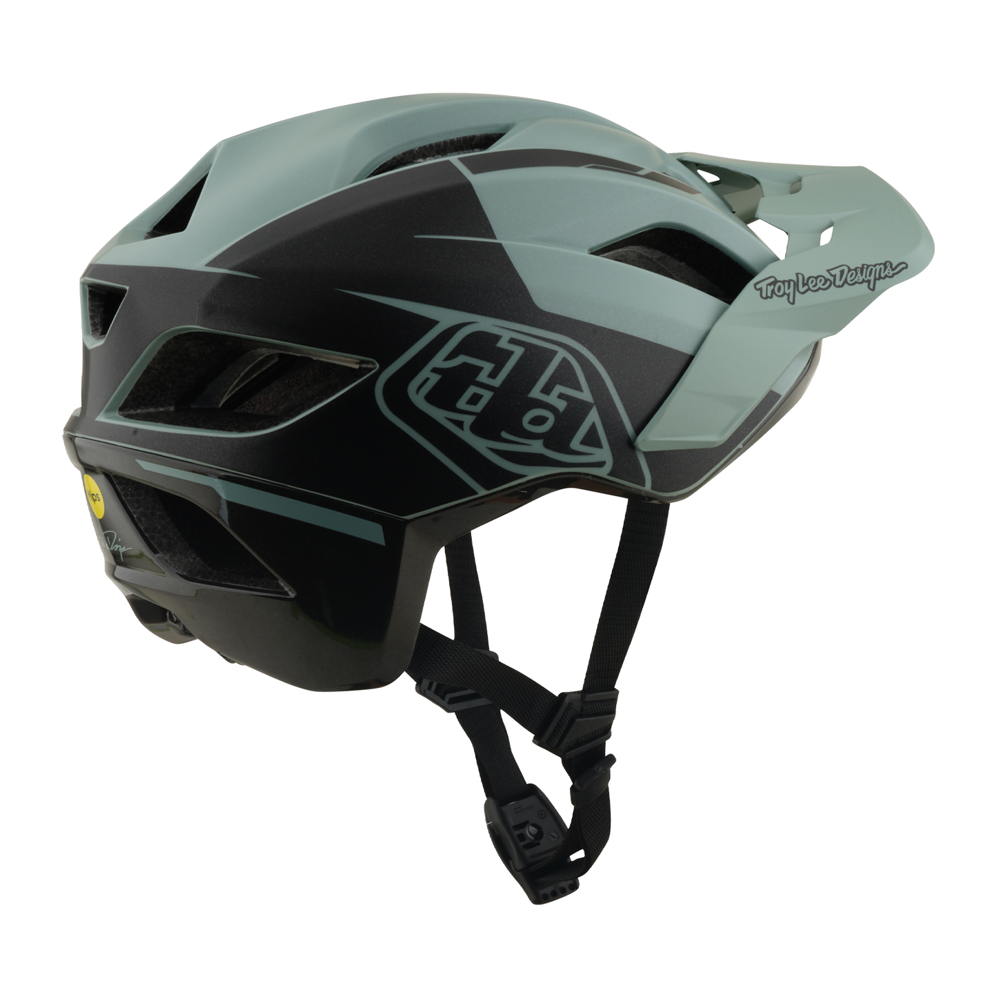 FLOWLINE SE AS  HELMET HYDRO SAGE / CHARCOAL