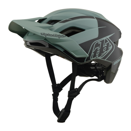 FLOWLINE SE AS  HELMET HYDRO SAGE / CHARCOAL