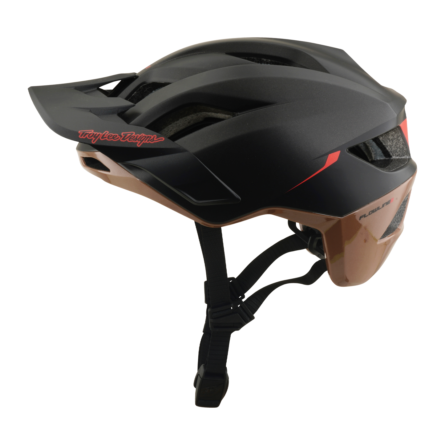 FLOWLINE SE AS HELMET STACKS CHARCOAL / SIENNA