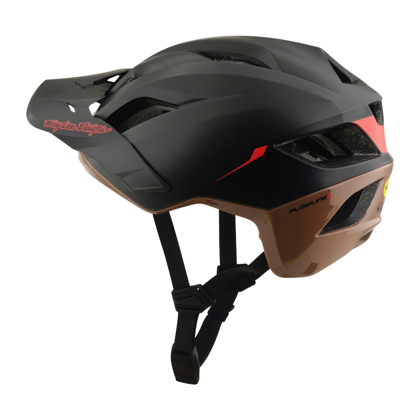 FLOWLINE SE AS HELMET STACKS CHARCOAL / SIENNA