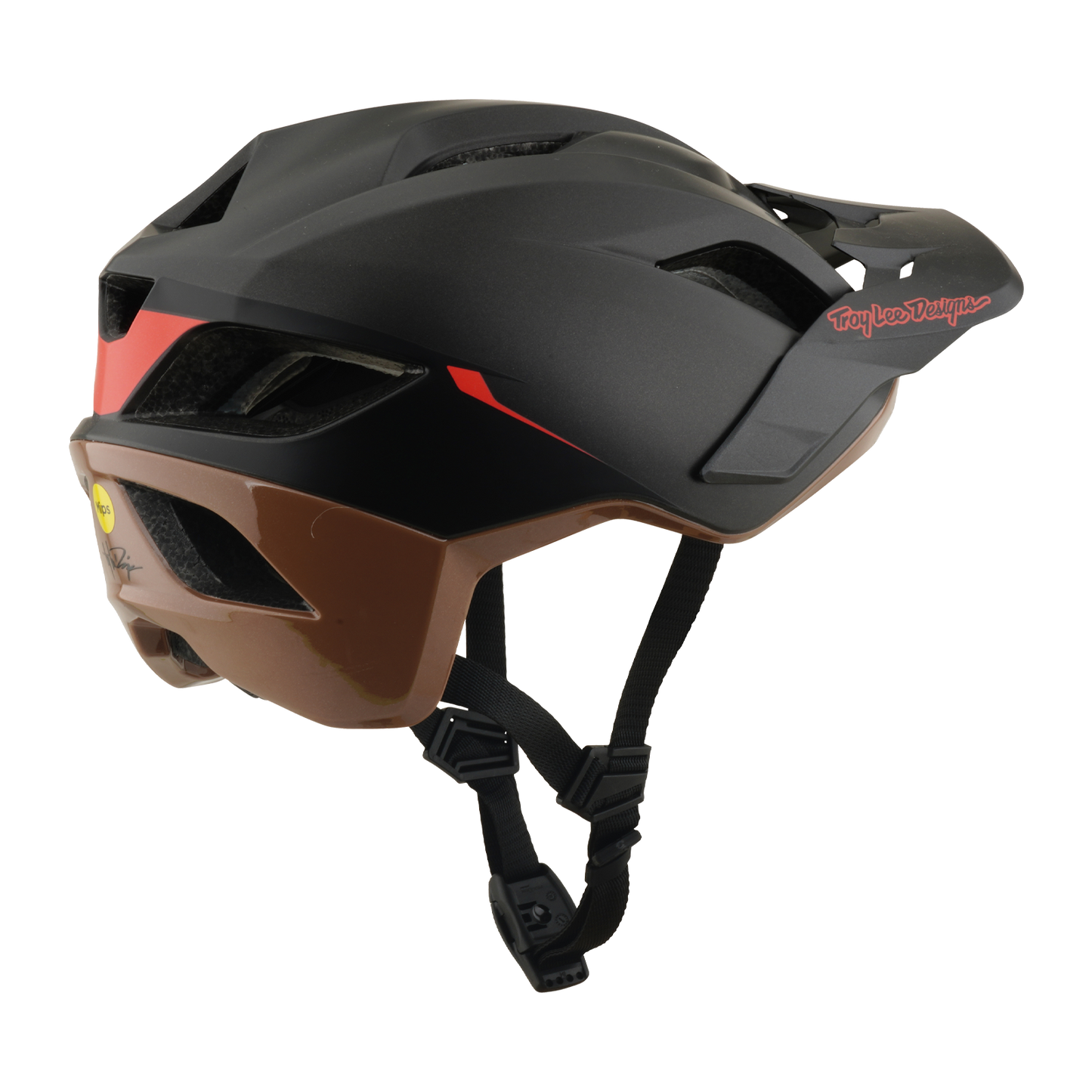 FLOWLINE SE AS HELMET STACKS CHARCOAL / SIENNA
