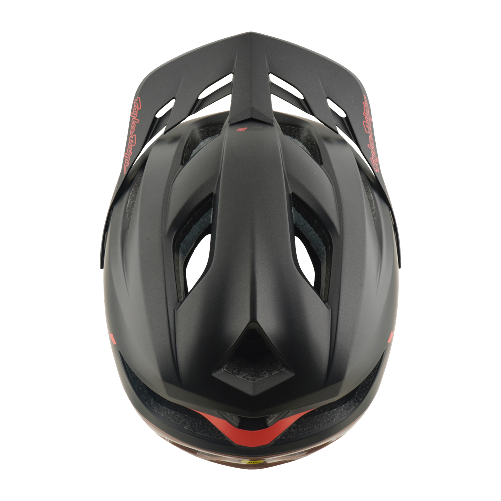 FLOWLINE SE AS HELMET STACKS CHARCOAL / SIENNA