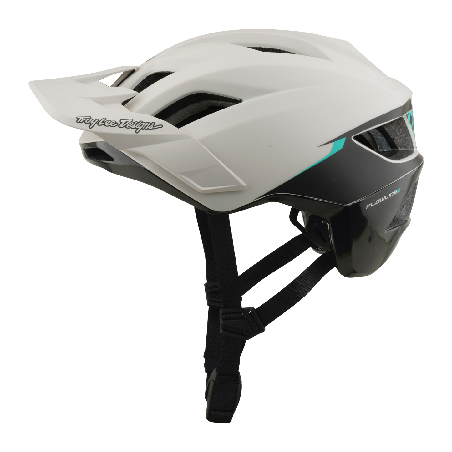 FLOWLINE SE AS  HELMET STACKS PUMICE / REAL TEAL