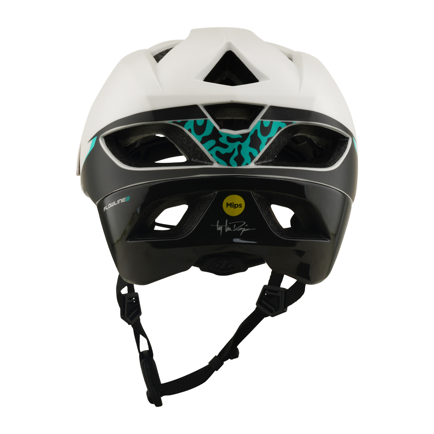 FLOWLINE SE AS  HELMET STACKS PUMICE / REAL TEAL