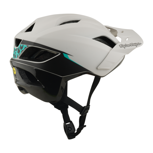 FLOWLINE SE AS  HELMET STACKS PUMICE / REAL TEAL