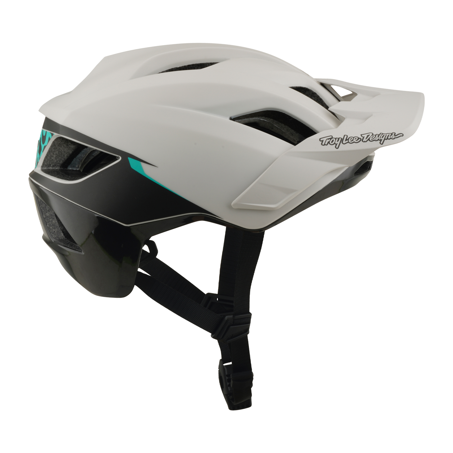 FLOWLINE SE AS  HELMET STACKS PUMICE / REAL TEAL