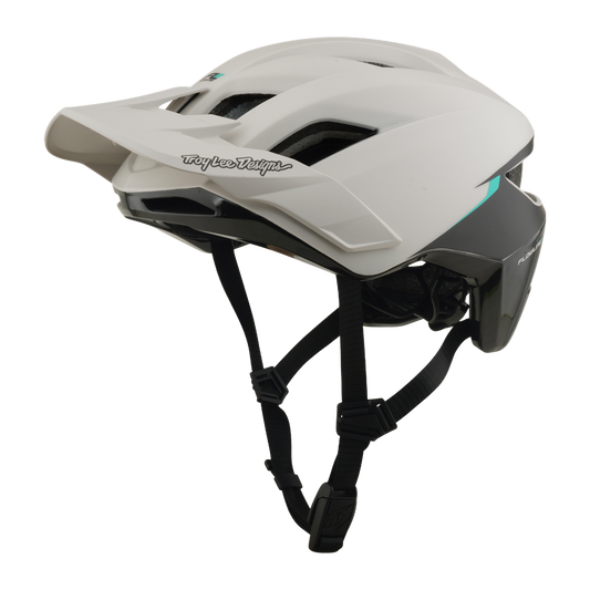 FLOWLINE SE AS  HELMET STACKS PUMICE / REAL TEAL