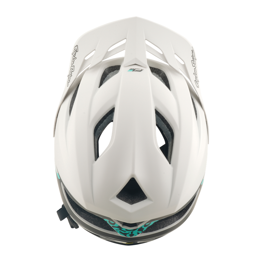 FLOWLINE SE AS  HELMET STACKS PUMICE / REAL TEAL
