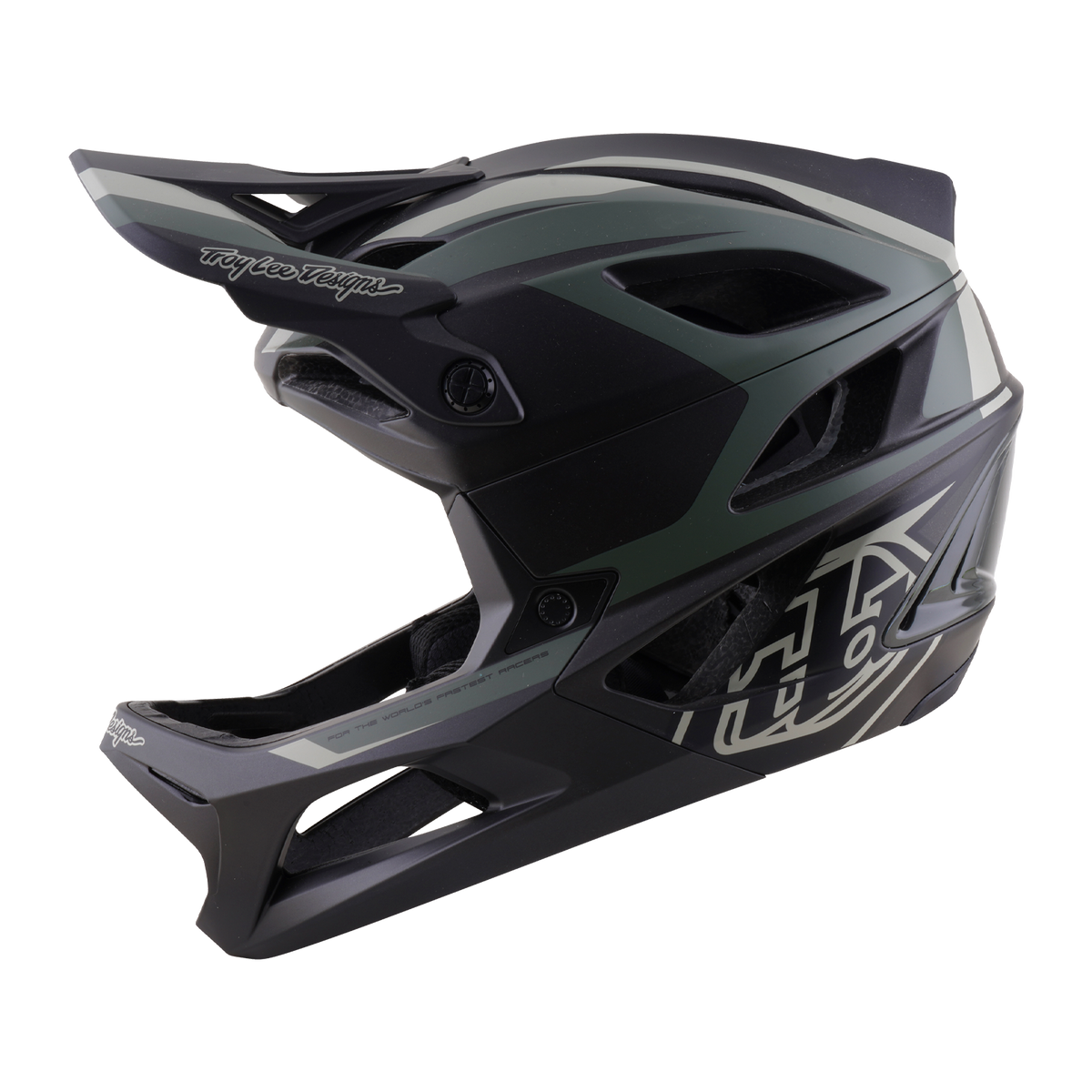 STAGE 2 AS HELMET HIGH VZ ARMY / CHARCOAL