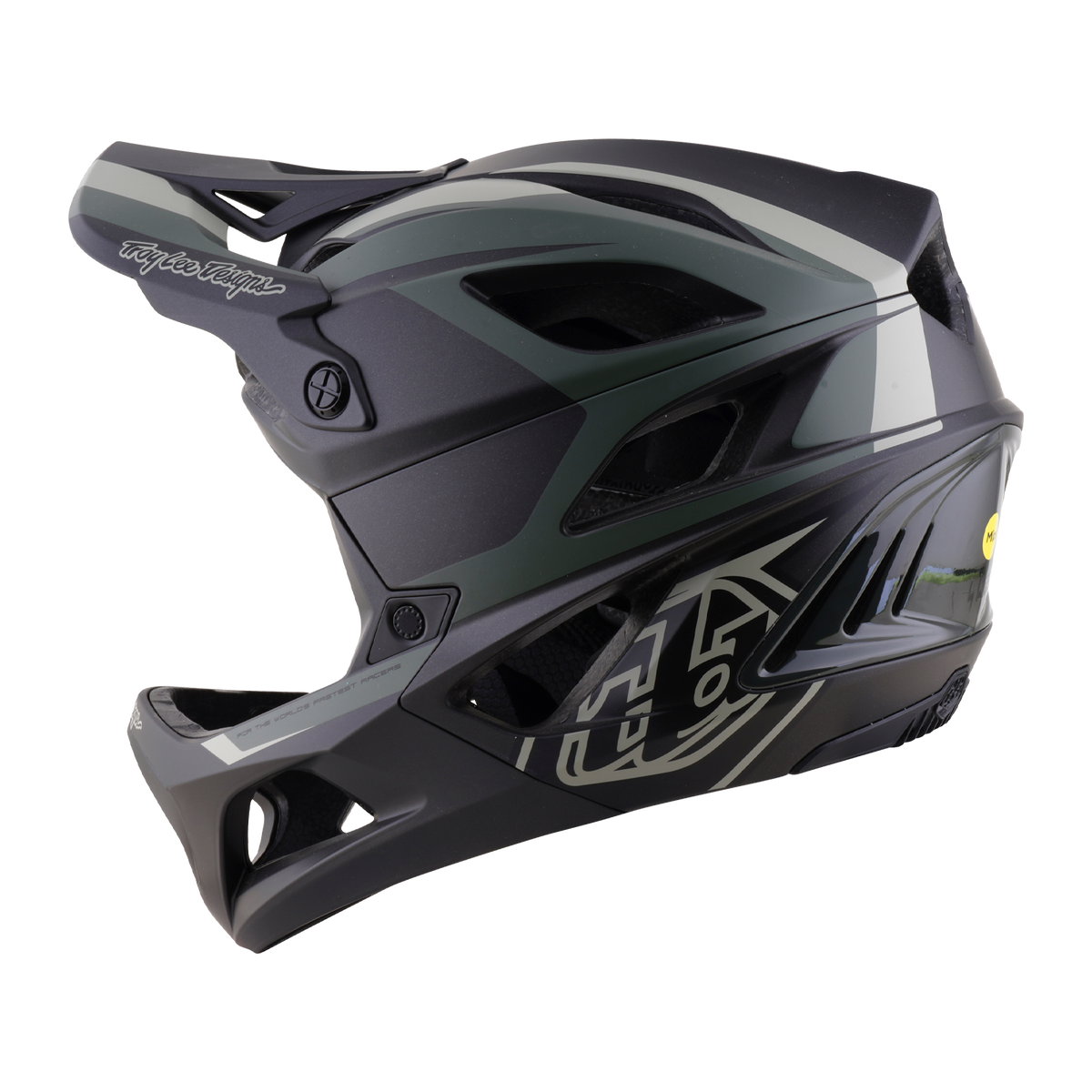 STAGE 2 AS HELMET HIGH VZ ARMY / CHARCOAL