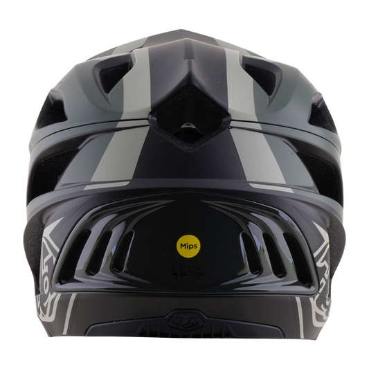 STAGE 2 AS HELMET HIGH VZ ARMY / CHARCOAL