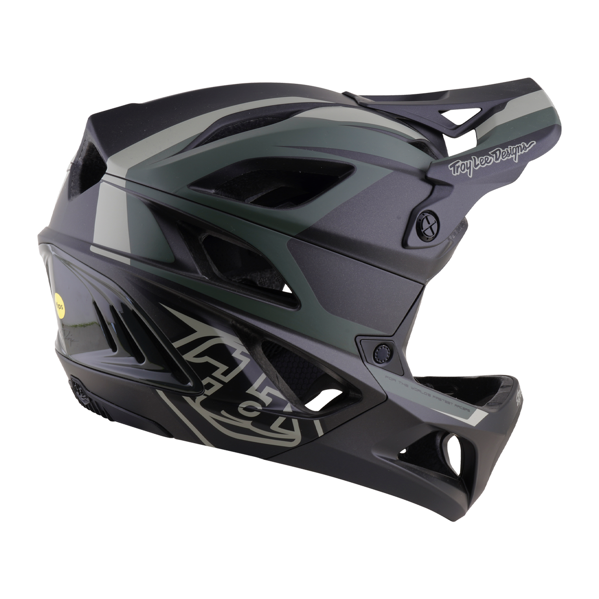 STAGE 2 AS HELMET HIGH VZ ARMY / CHARCOAL