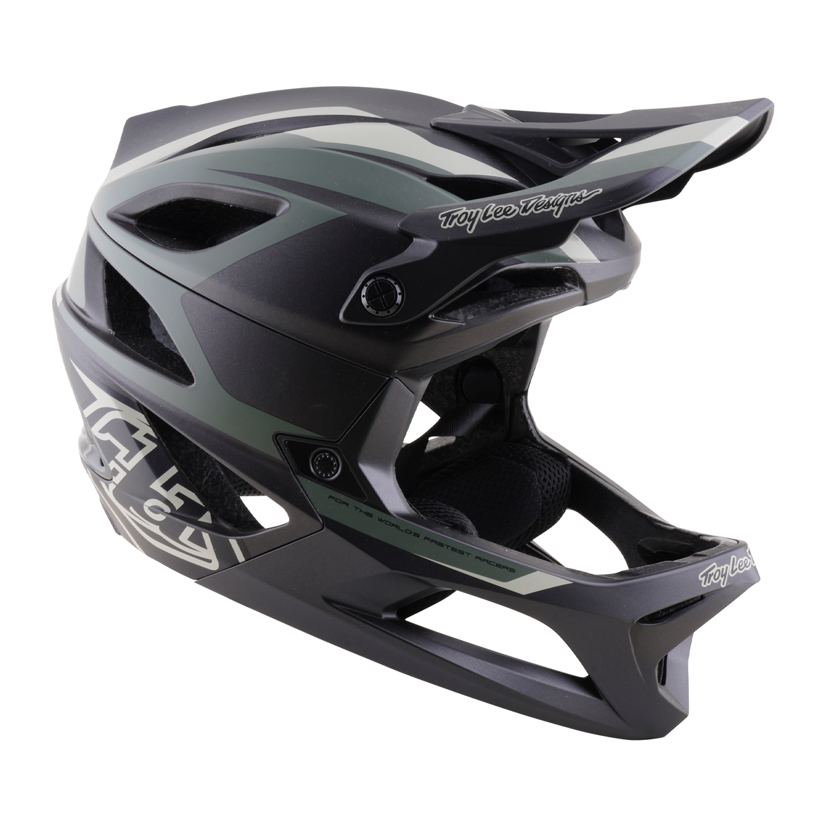 STAGE 2 AS HELMET HIGH VZ ARMY / CHARCOAL