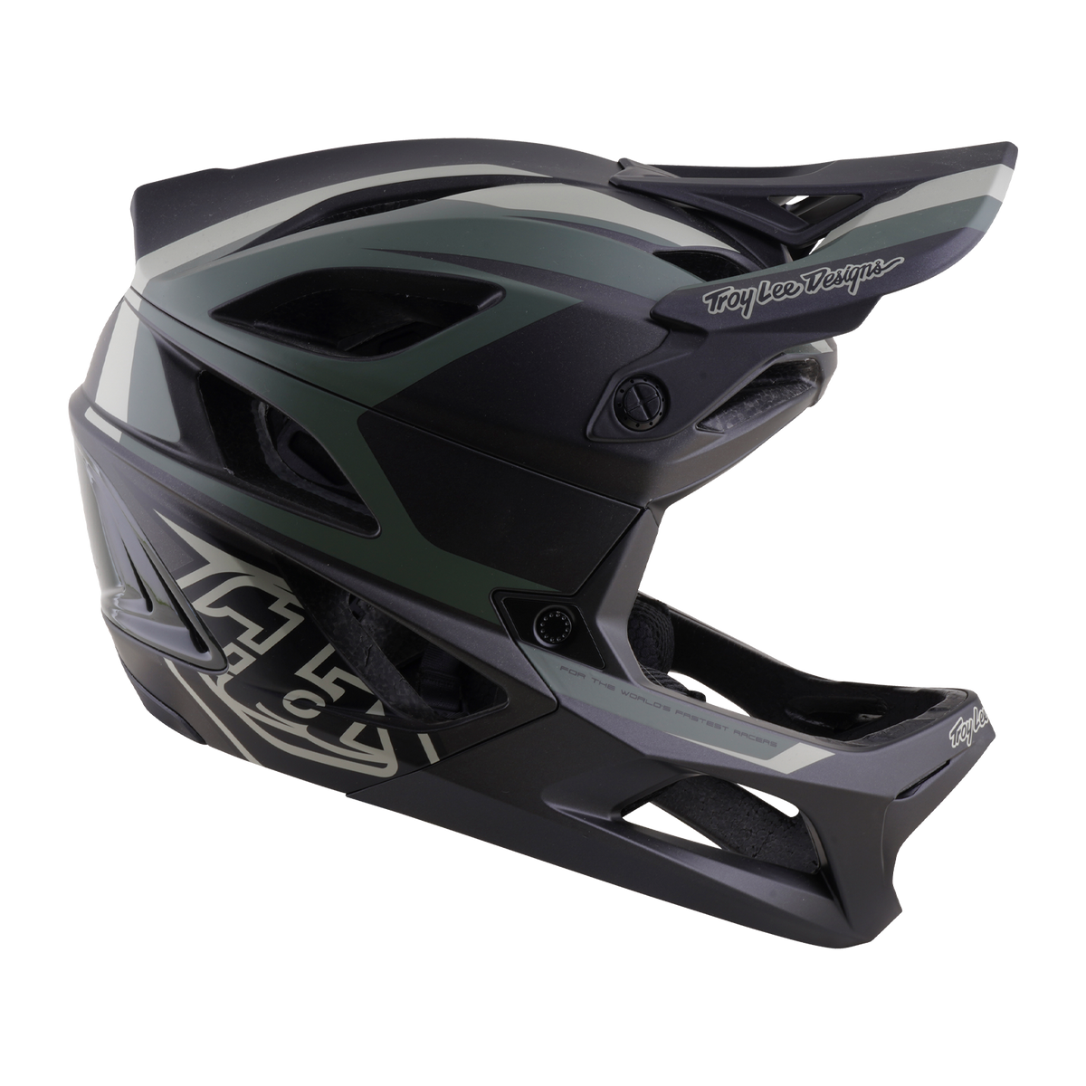 STAGE 2 AS HELMET HIGH VZ ARMY / CHARCOAL