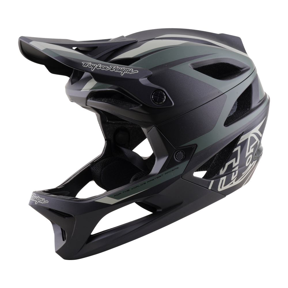 STAGE 2 AS HELMET HIGH VZ ARMY / CHARCOAL